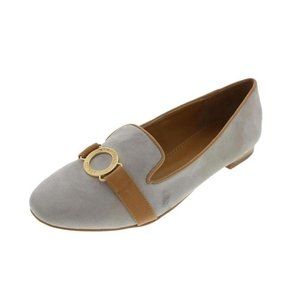 Victoria's Secret Grey Suede Loafers